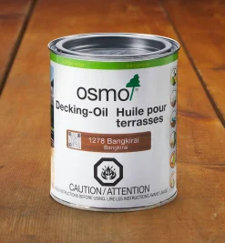 Lee Valley Supplies>Osmo Bangkirai Decking Oil