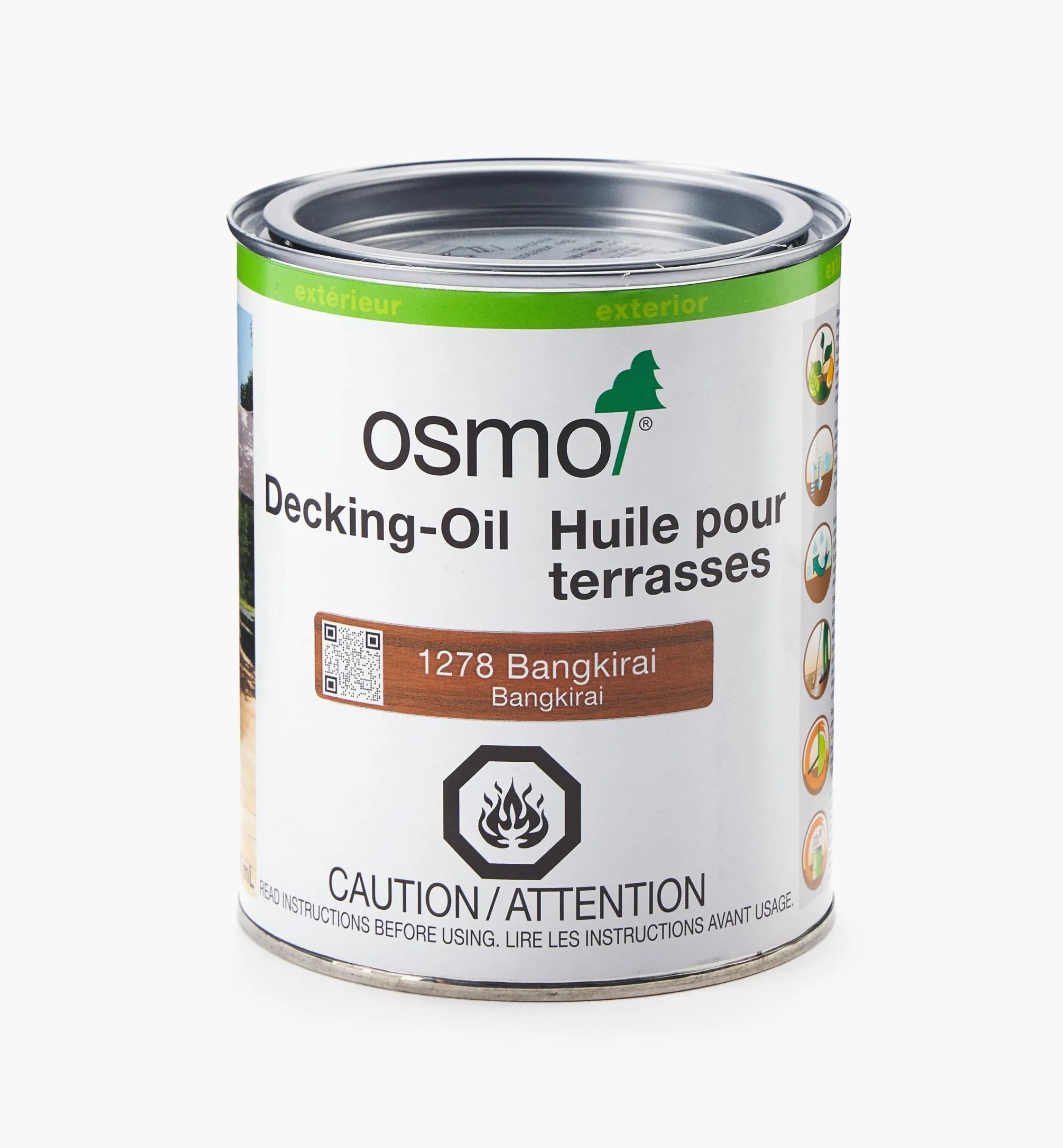 Lee Valley Supplies>Osmo Bangkirai Decking Oil