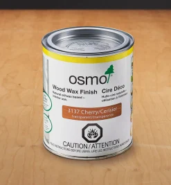 Lee Valley Supplies>Osmo Cherry Wood Wax Finish