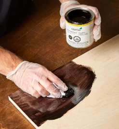 Lee Valley Supplies>Osmo Ebony Wood Wax