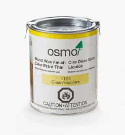 Lee Valley Supplies>Osmo Extra-Thin Wood Wax