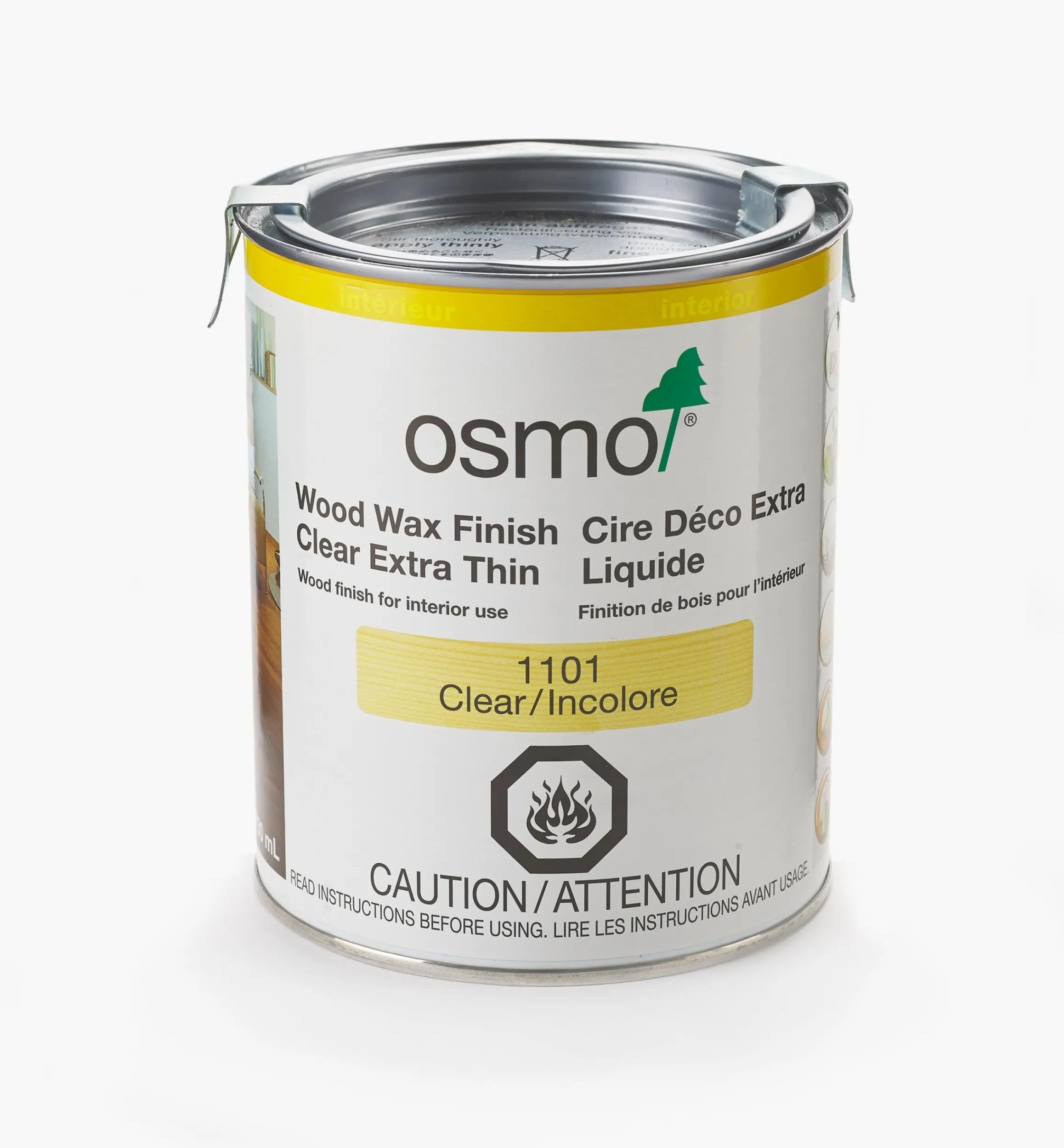 Lee Valley Supplies>Osmo Extra-Thin Wood Wax