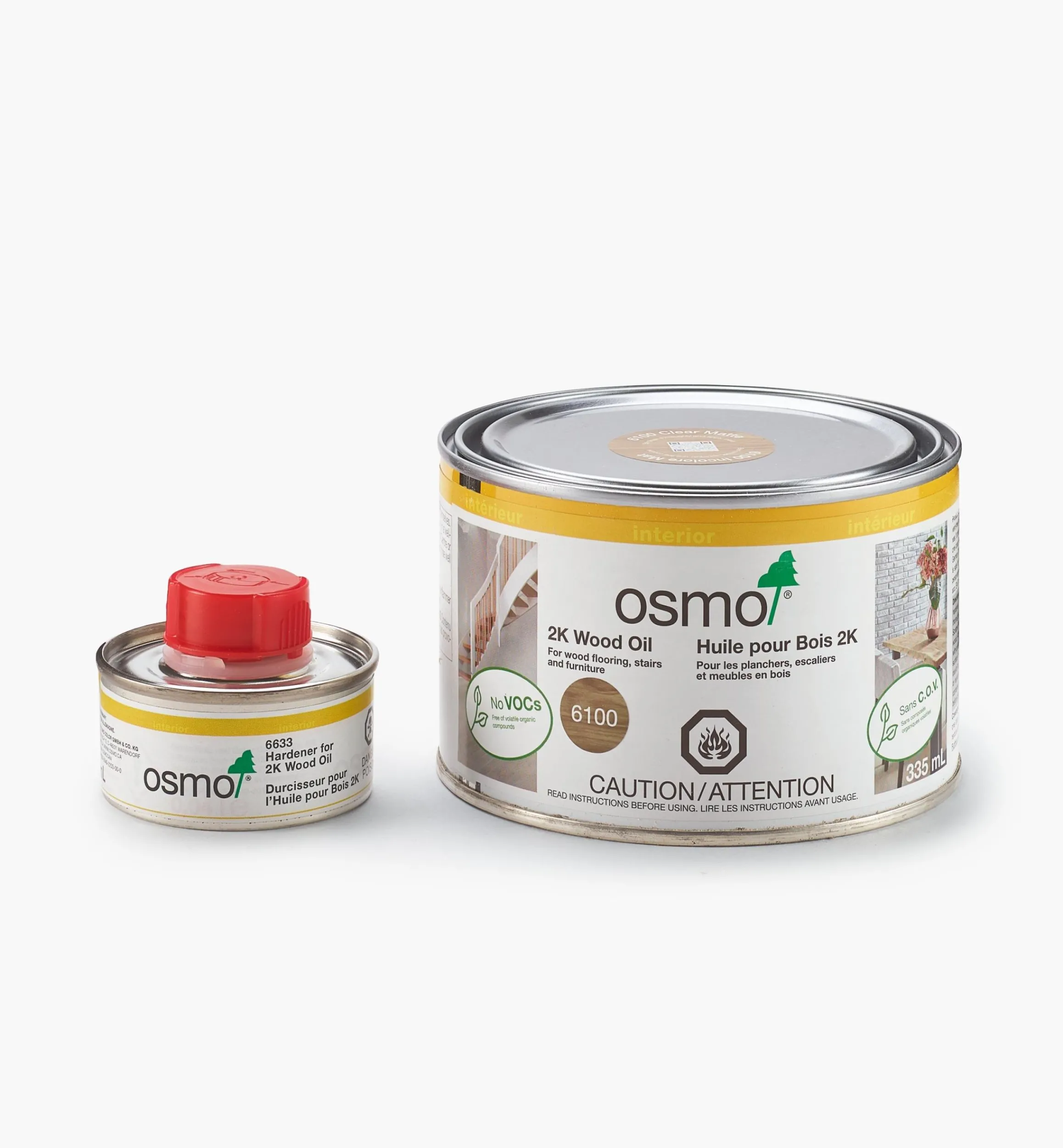 Lee Valley Supplies>Osmo 2K Clear Wood Oil