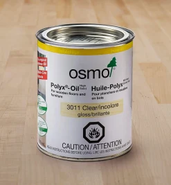 Lee Valley Supplies>Osmo Polyx Gloss Hard Wax Oil