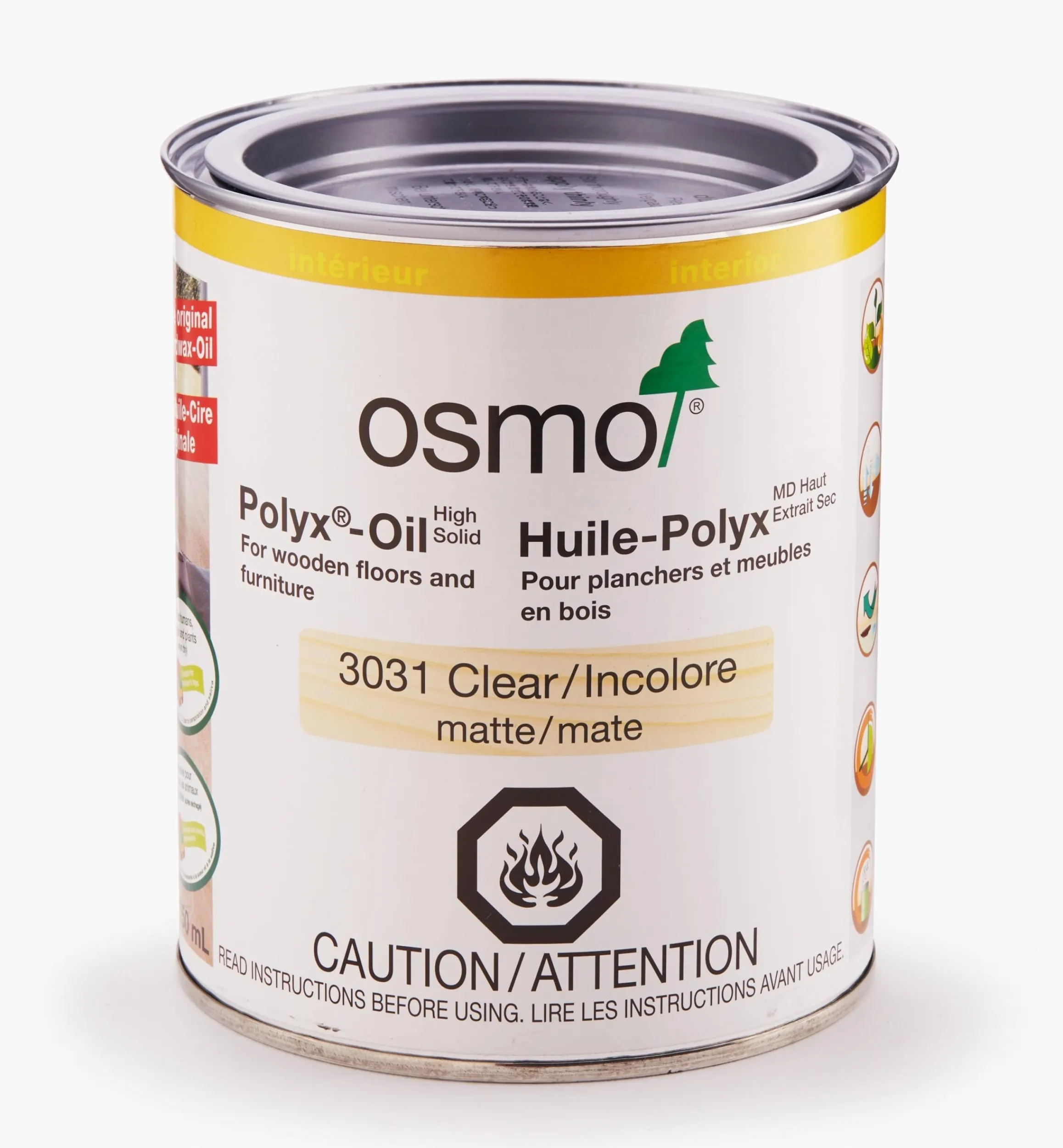 Lee Valley Supplies>Osmo Polyx Matte Hard Wax Oil