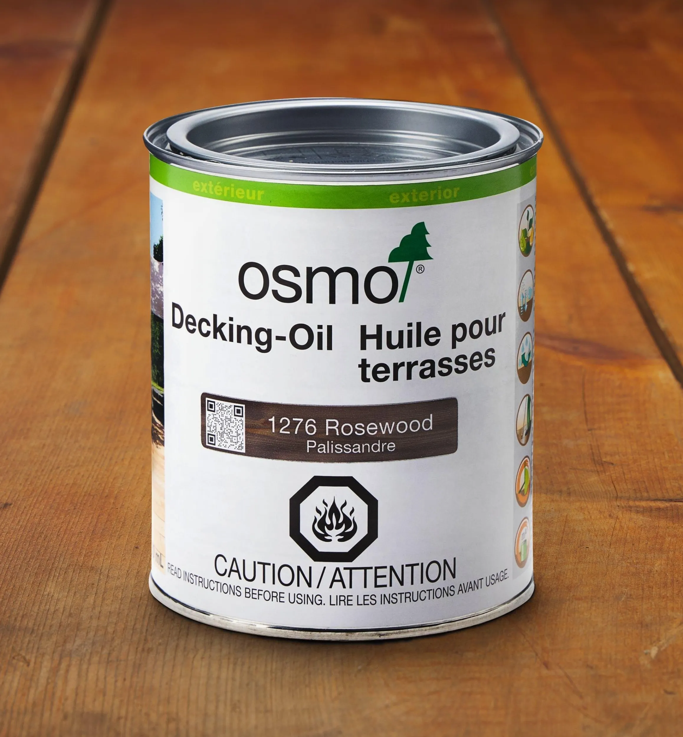 Lee Valley Supplies>Osmo Rosewood Decking Oil