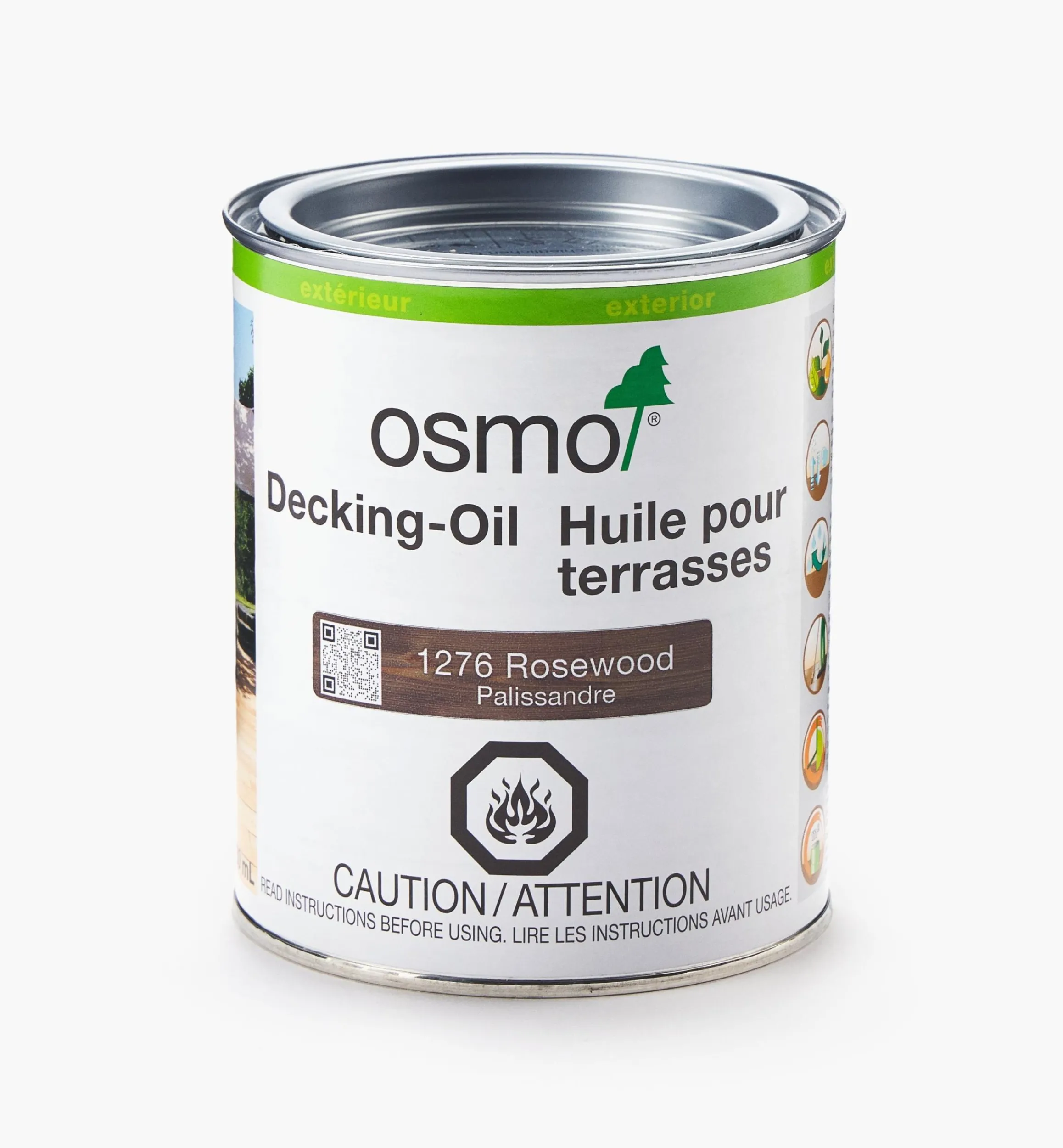 Lee Valley Supplies>Osmo Rosewood Decking Oil
