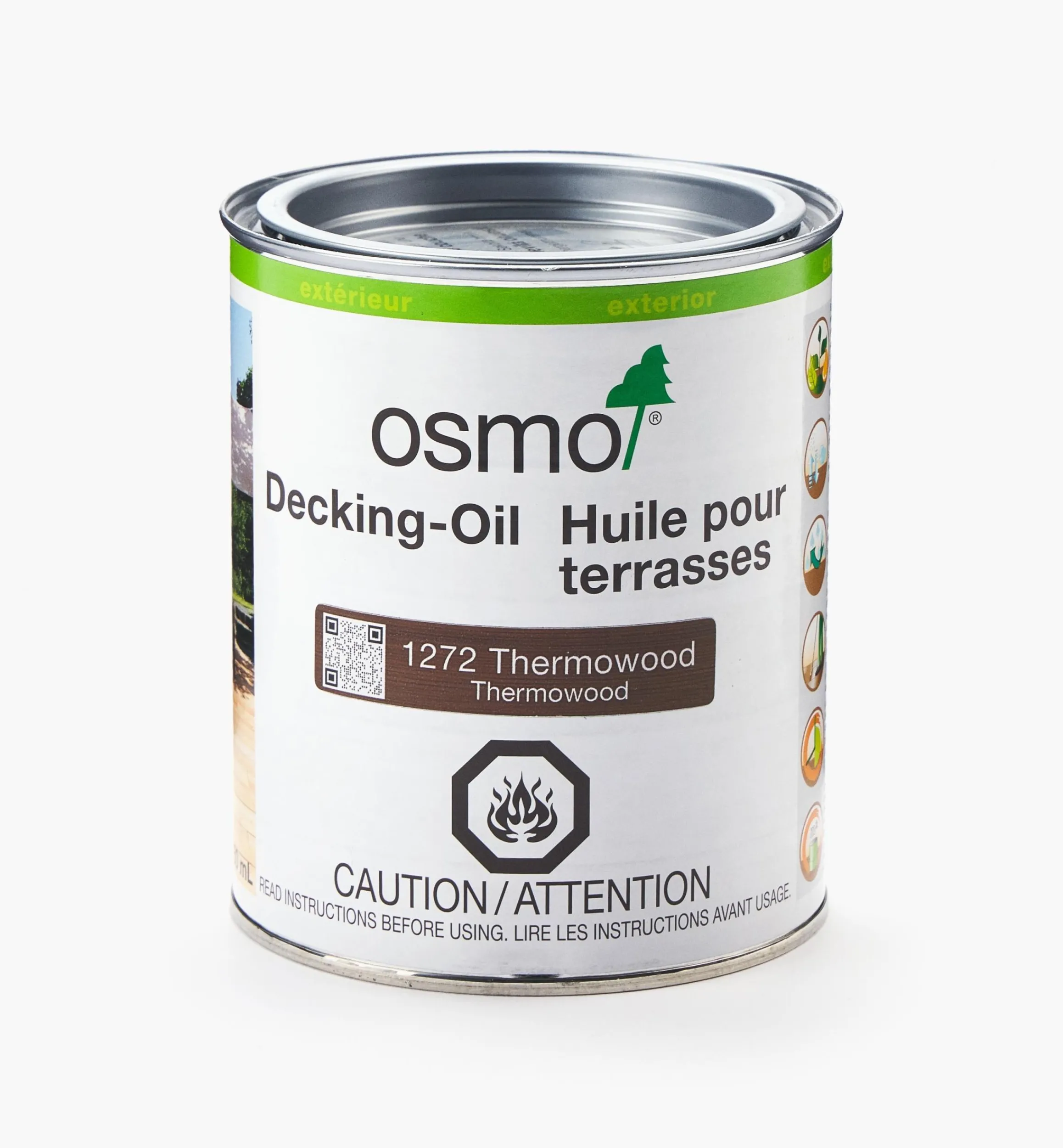 Lee Valley Supplies>Osmo Thermowood Decking Oil