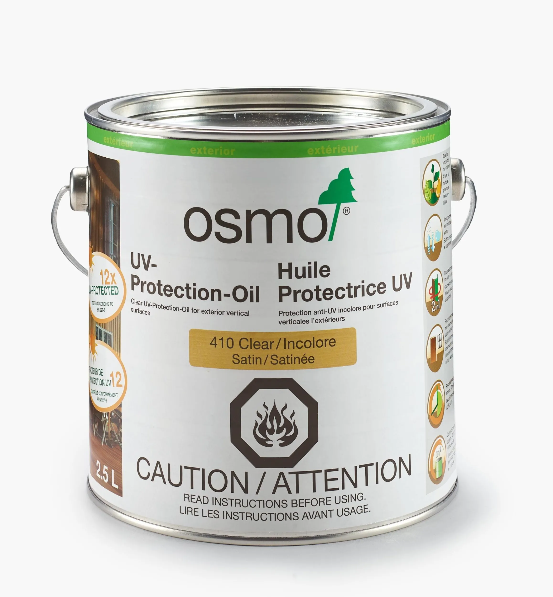 Lee Valley Supplies>Osmo UV Protection Oil