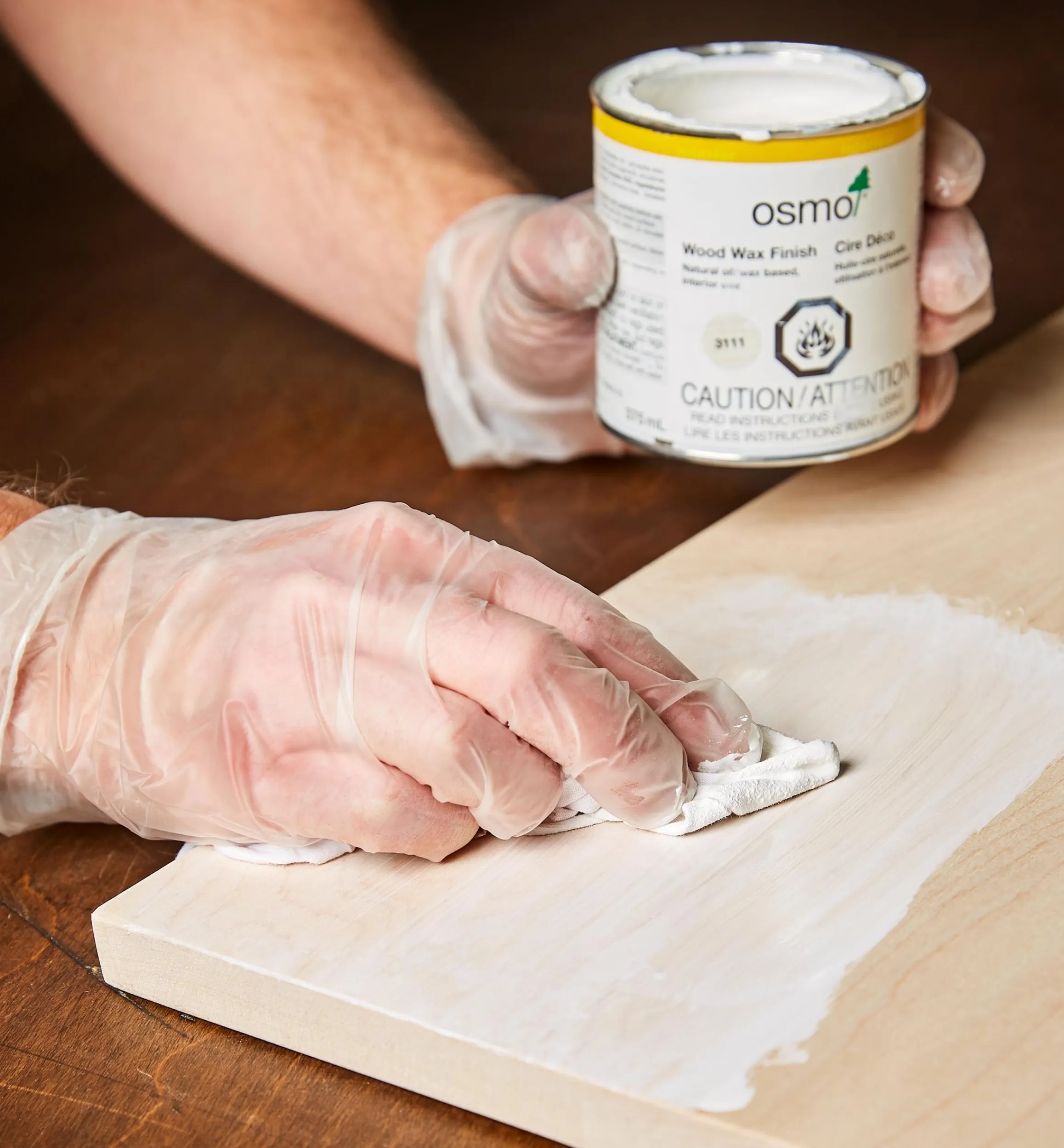 Lee Valley Supplies>Osmo White Wood Wax