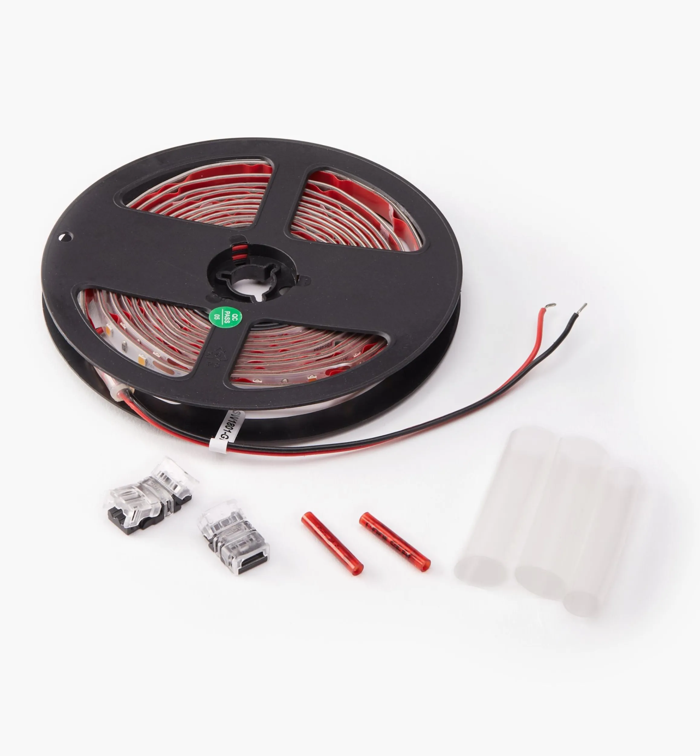 Lee Valley Lighting>Outdoor/Wet Location White LED Tape Light Kits (12V)