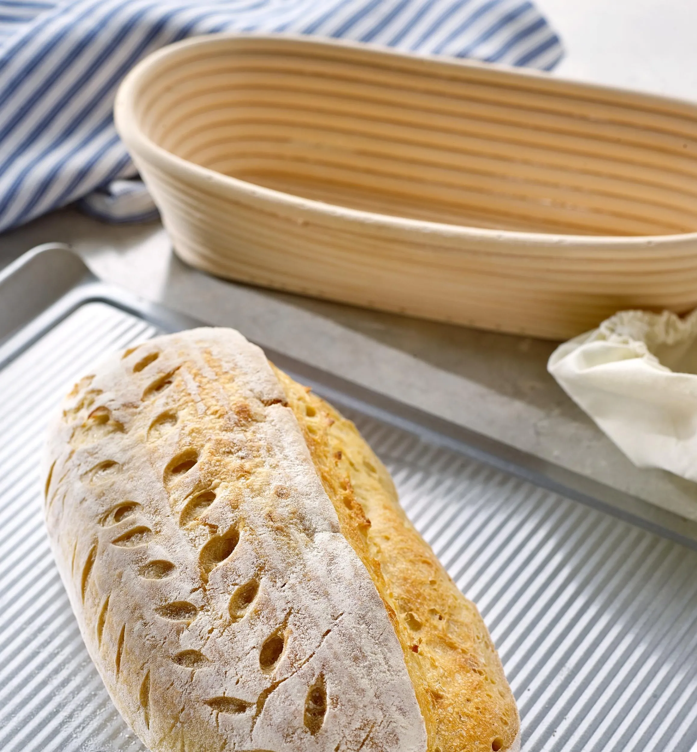 Lee Valley Bakeware>Oval Banneton