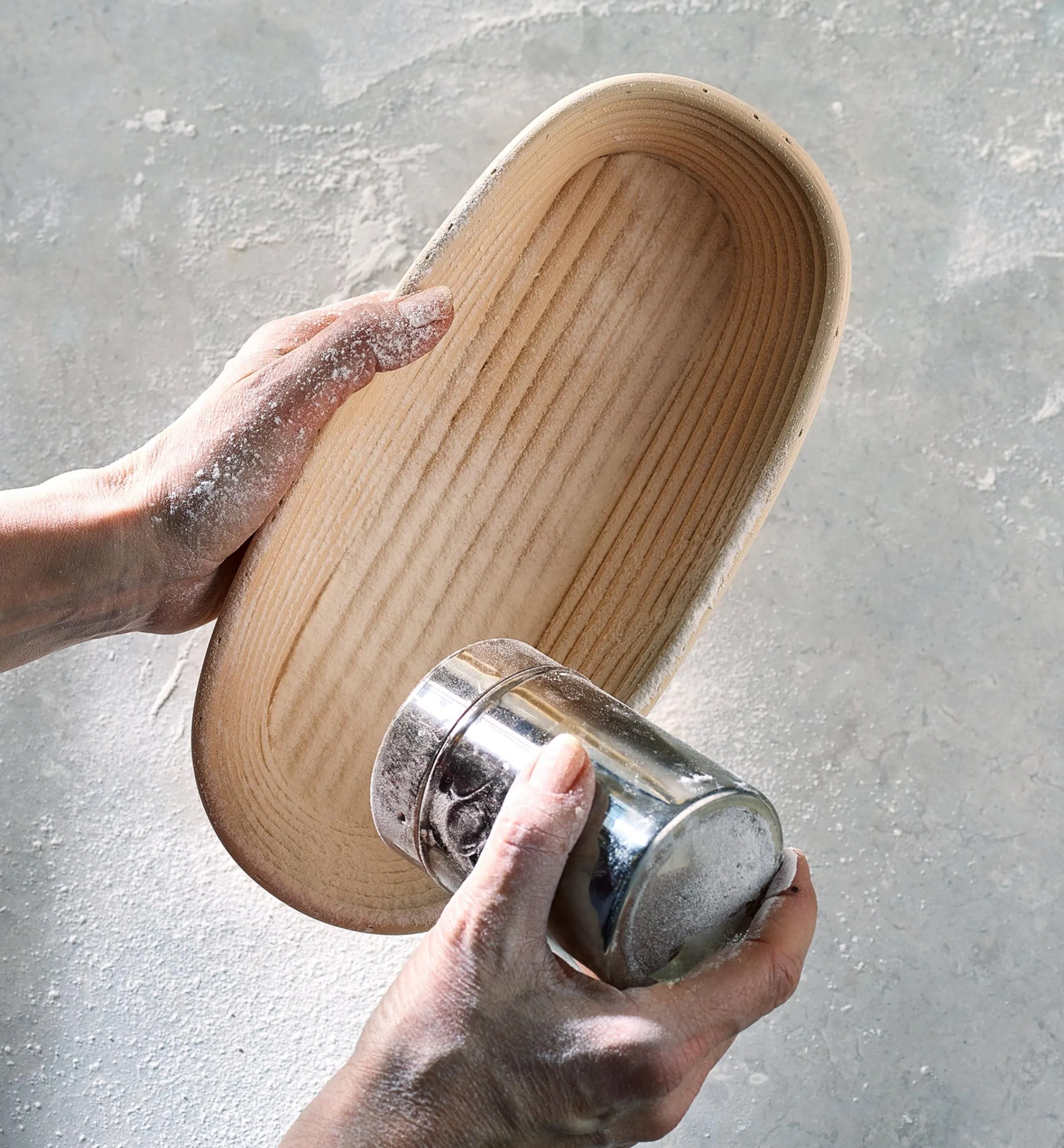 Lee Valley Bakeware>Oval Banneton