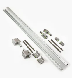 Lee Valley Architectural Hardware>Overlay Bypass Sliding Door Hardware