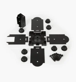 Lee Valley Outdoor Hardware>Ozco 4×4 Post Bases