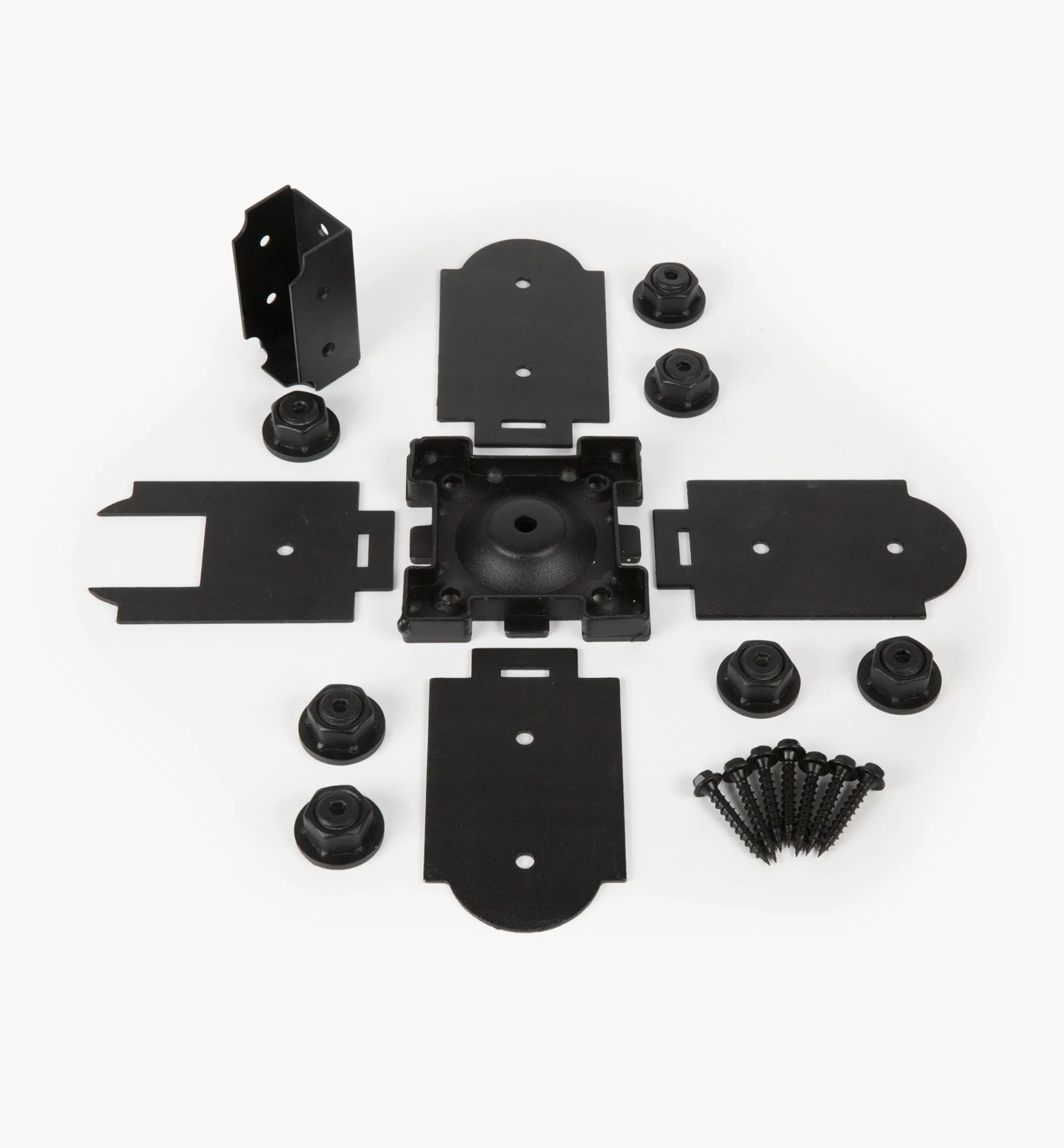 Lee Valley Outdoor Hardware>Ozco 4×4 Post Bases