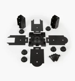 Lee Valley Outdoor Hardware>Ozco 4×4 Post Bases