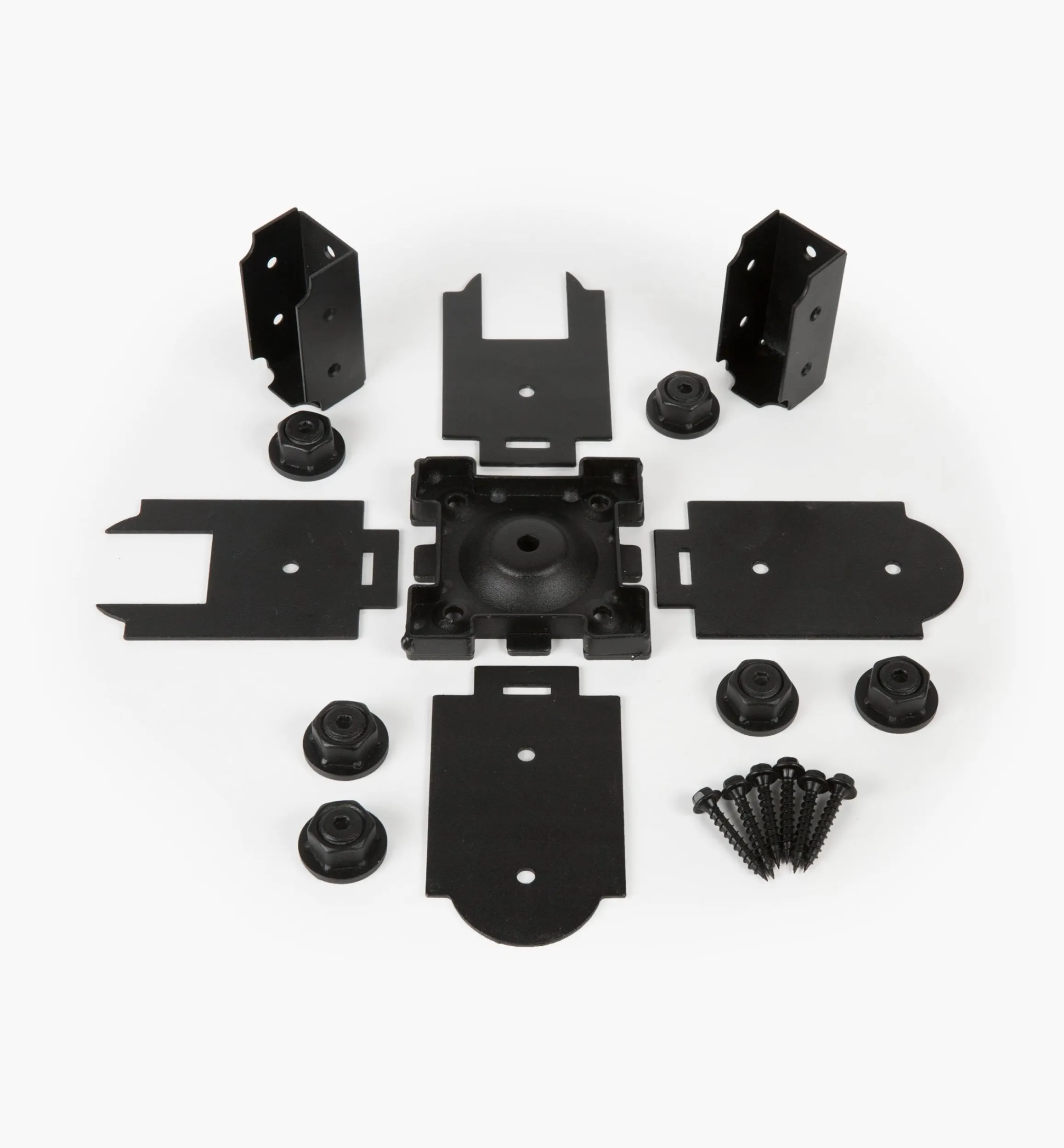 Lee Valley Outdoor Hardware>Ozco 4×4 Post Bases