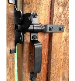 Lee Valley Outdoor Hardware>Ozco Gate Latch