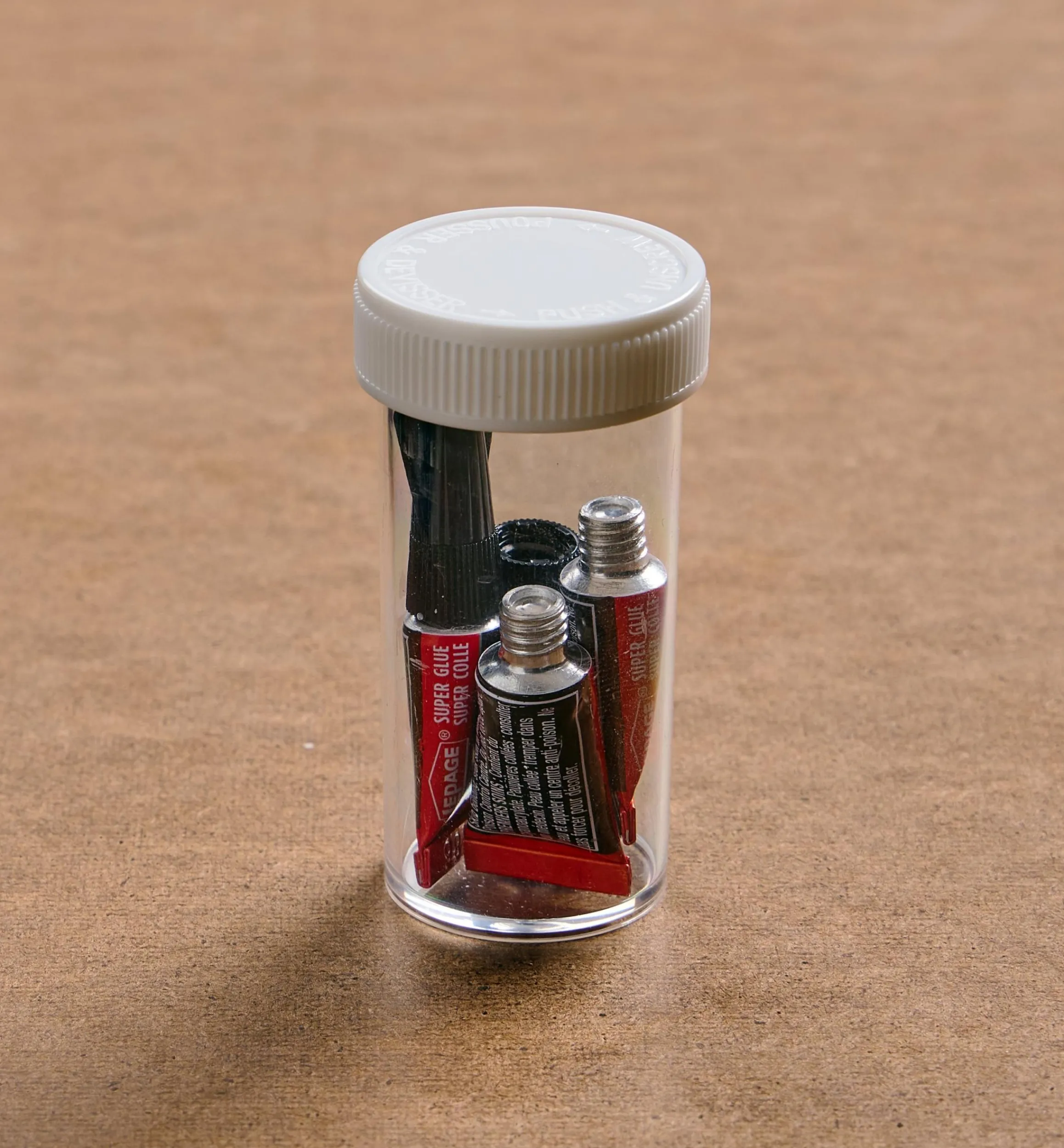 Lee Valley Supplies>3-Pack Of Mini Super Glue