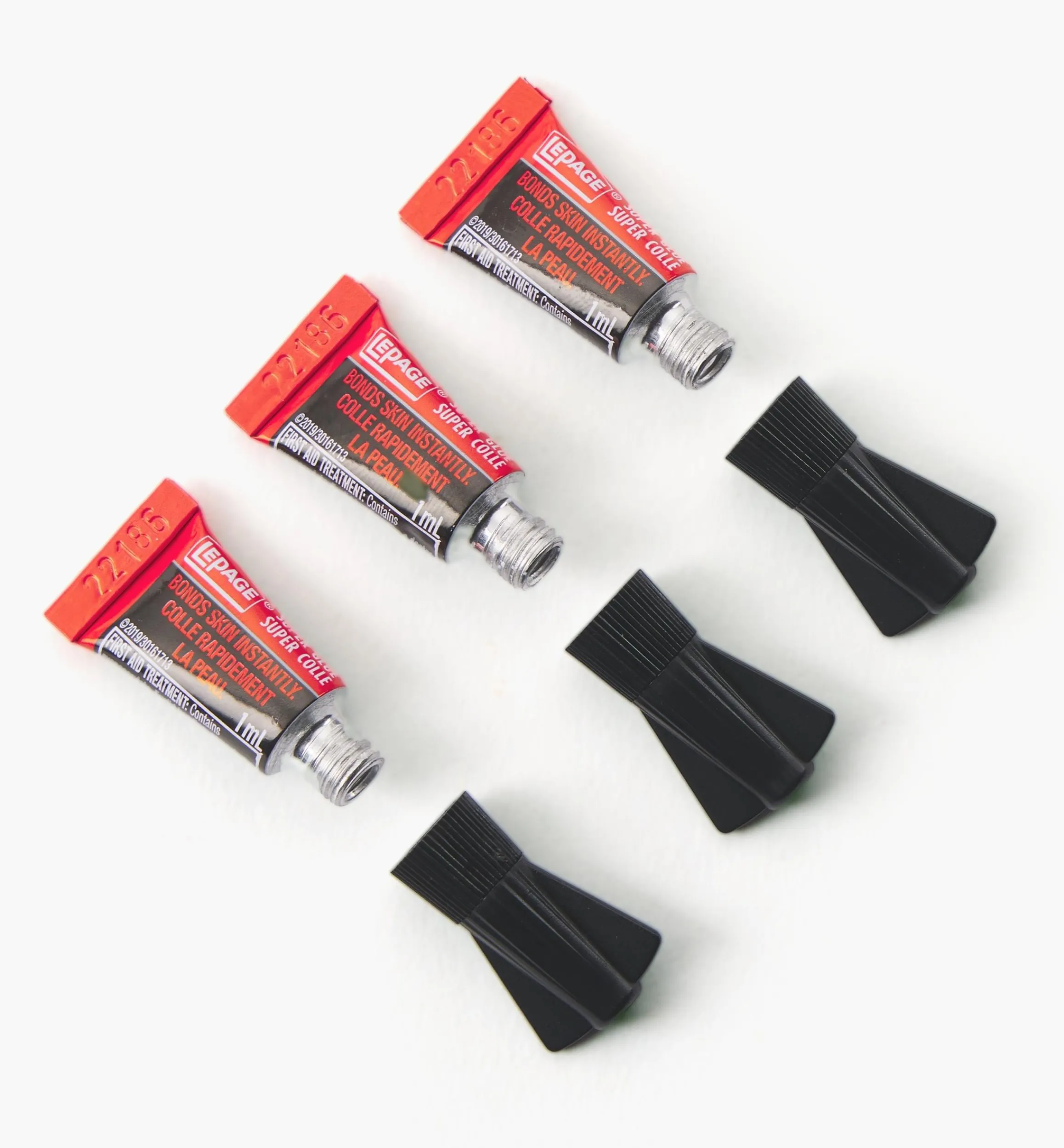 Lee Valley Supplies>3-Pack Of Mini Super Glue