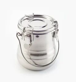 Lee Valley Supplies>Paintbrush Wash Can