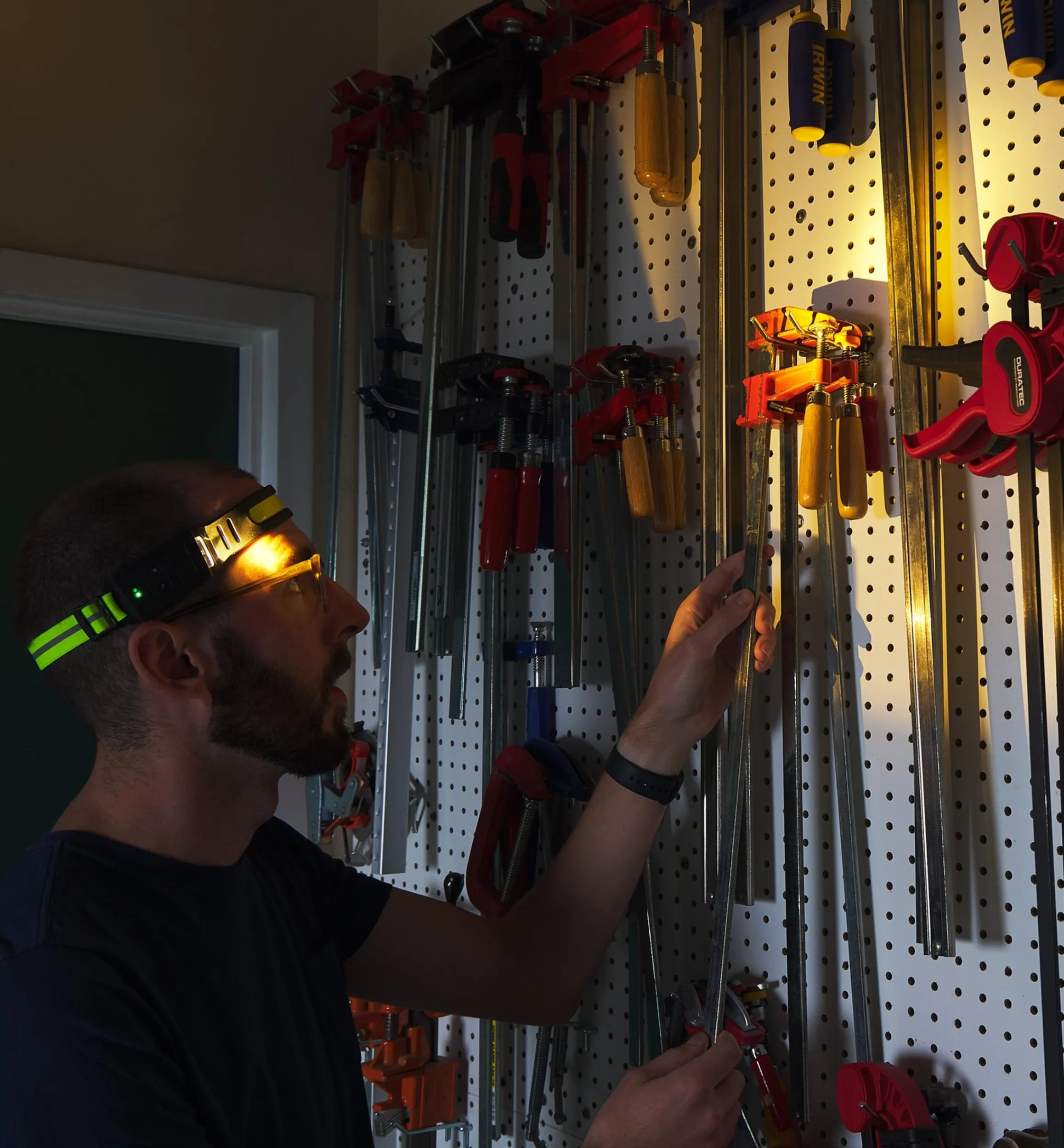 Lee Valley Lighting>Pair Of Rechargeable COB Headlamps