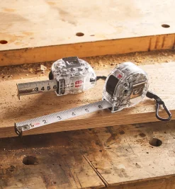 Lee Valley Marking & Measuring>Pair Of Washable Tape Measures