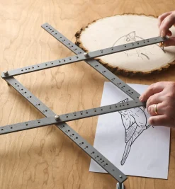 Lee Valley Marking & Measuring>Pantograph Set