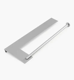 Lee Valley Kitchen Hardware>Paper Towel Rack For The Aluminum Wall-Mount Rail Storage System