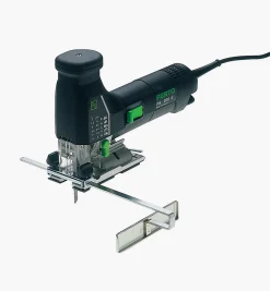 Lee Valley Power Tool Accessories>Parallel Edge Guide For Festool PS 300 EQ & PSB 300 EQ Jigsaws
