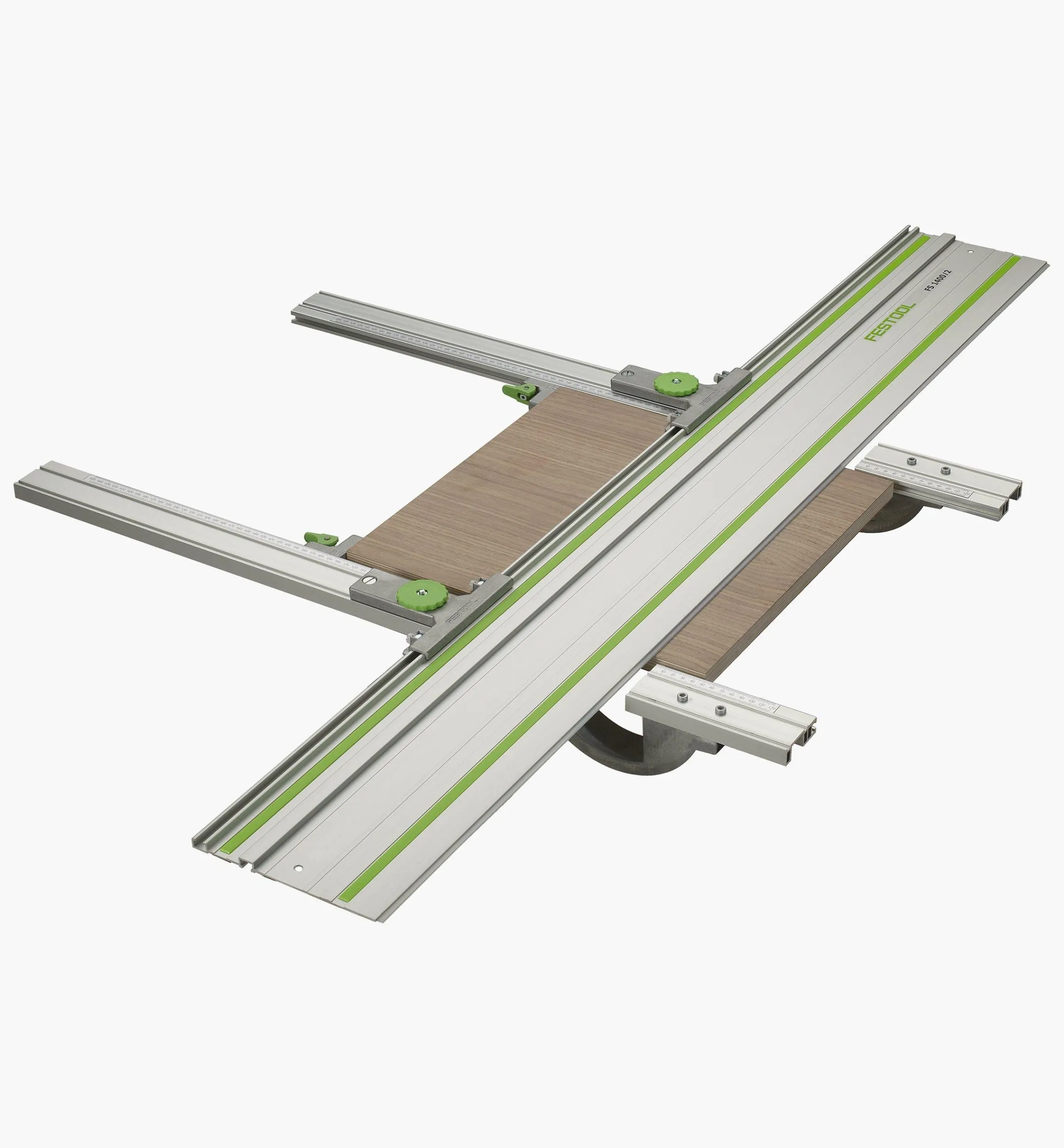 Lee Valley Power Tool Accessories>Parallel Guide Extension Sets For Festool Guide Rails