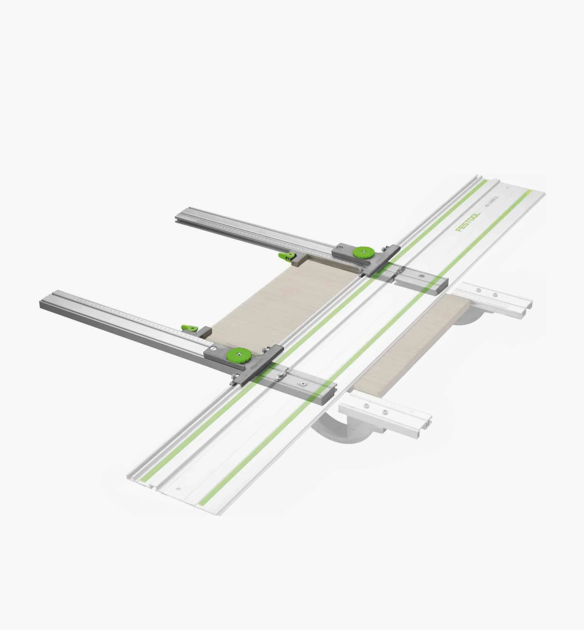 Lee Valley Power Tool Accessories>Parallel Side Fence For Festool Guide Rails
