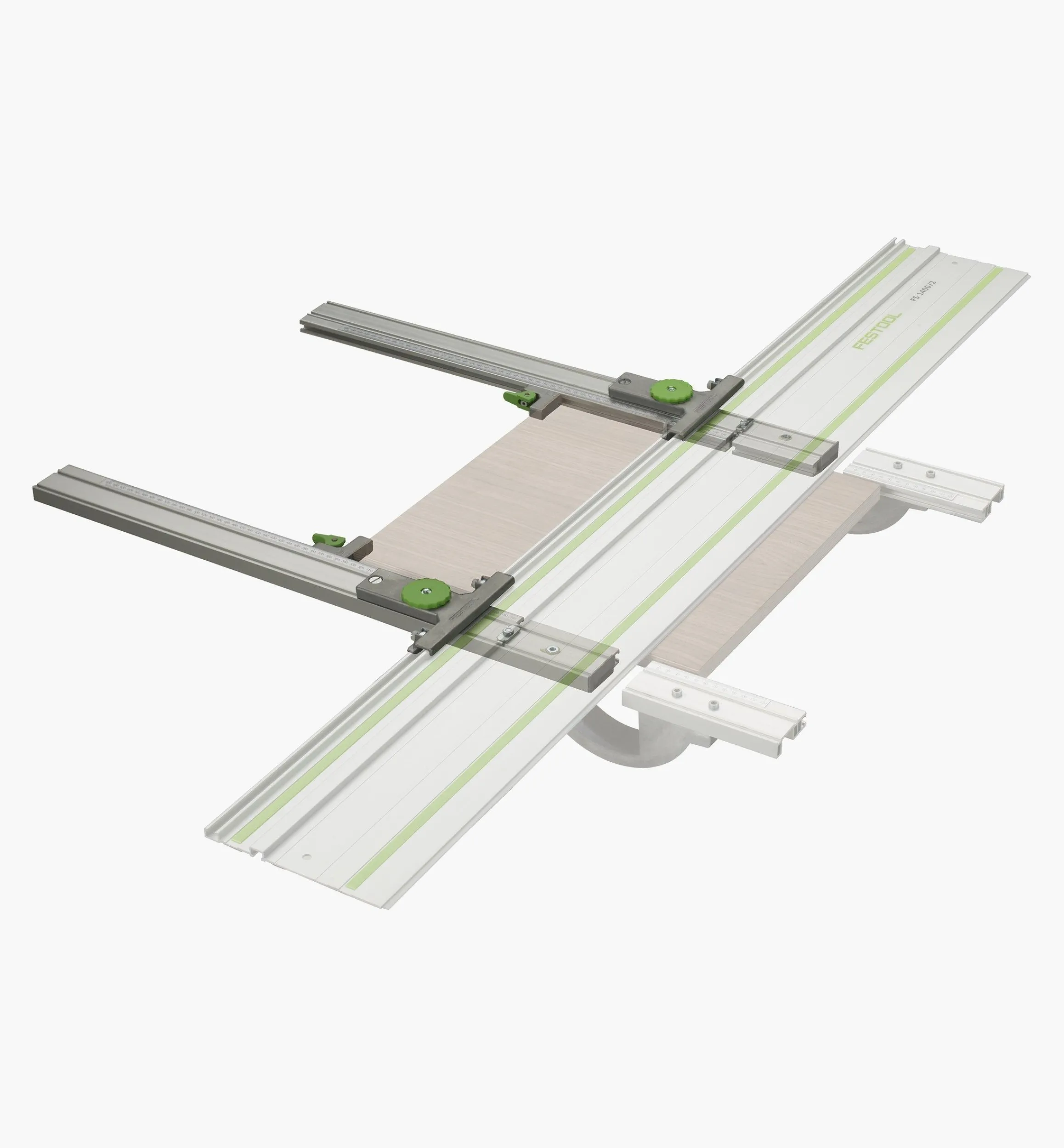 Lee Valley Power Tool Accessories>Parallel Side Fence For Festool Guide Rails