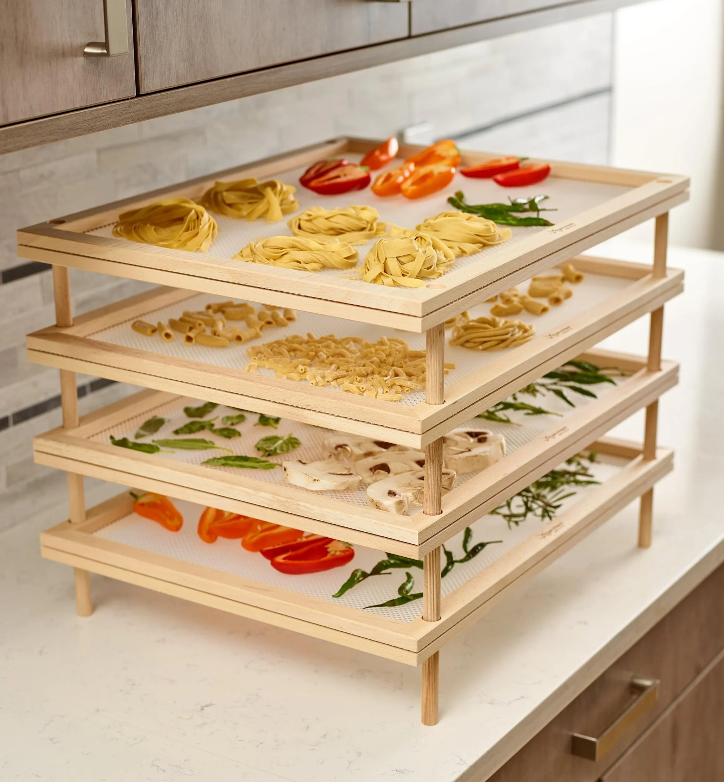 Lee Valley Pasta Making>Pasta & Herb Drying Racks