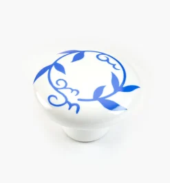 Lee Valley Knobs>Patterned Ceramic Knobs