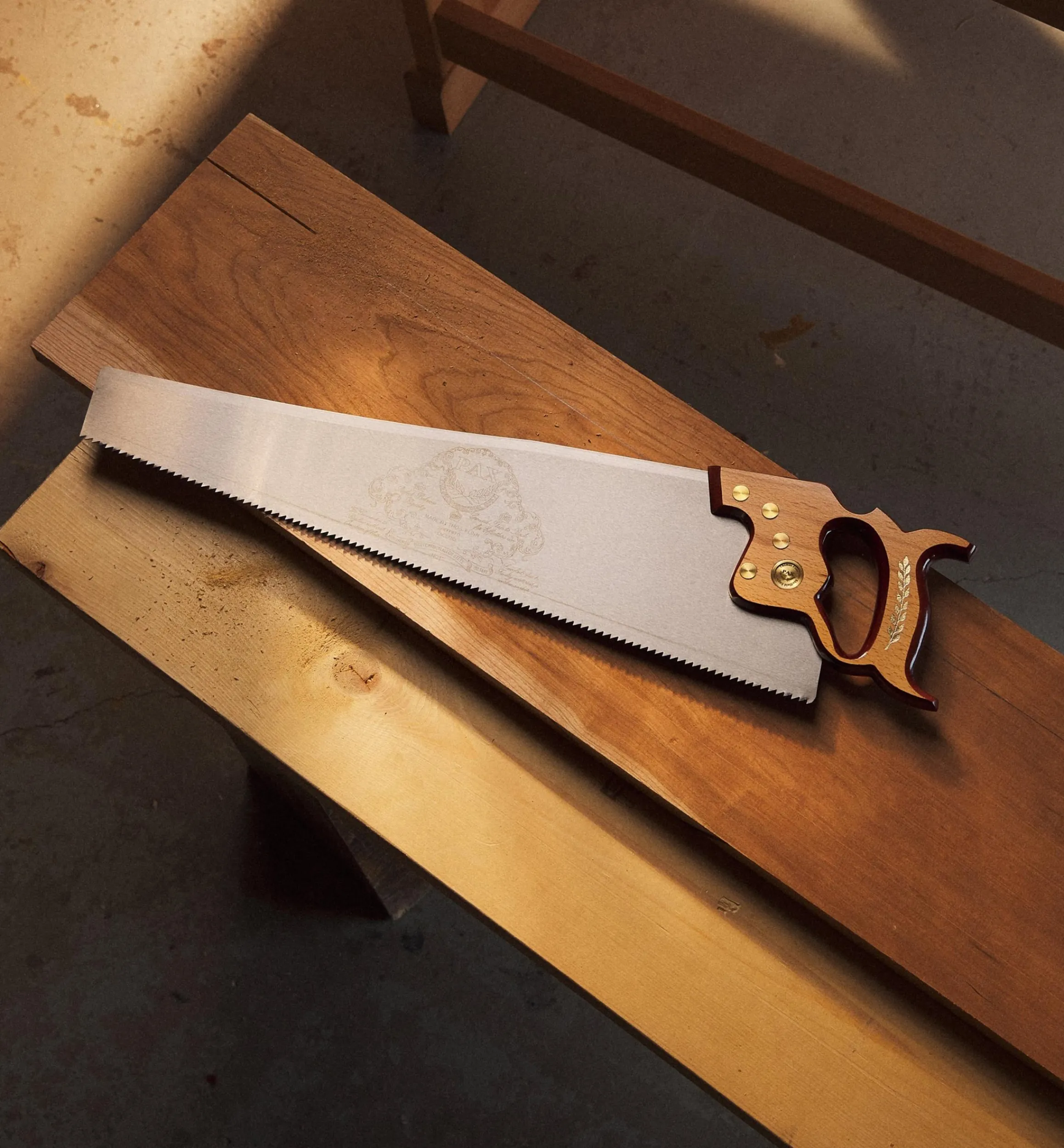 Lee Valley Saws>Pax 22" Rip Saw, 4.5 Tpi