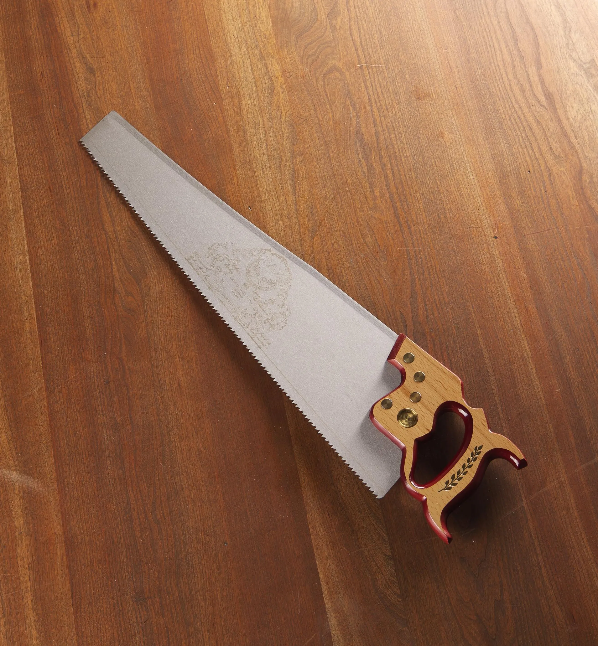 Lee Valley Saws>Pax 22" Rip Saw, 4.5 Tpi