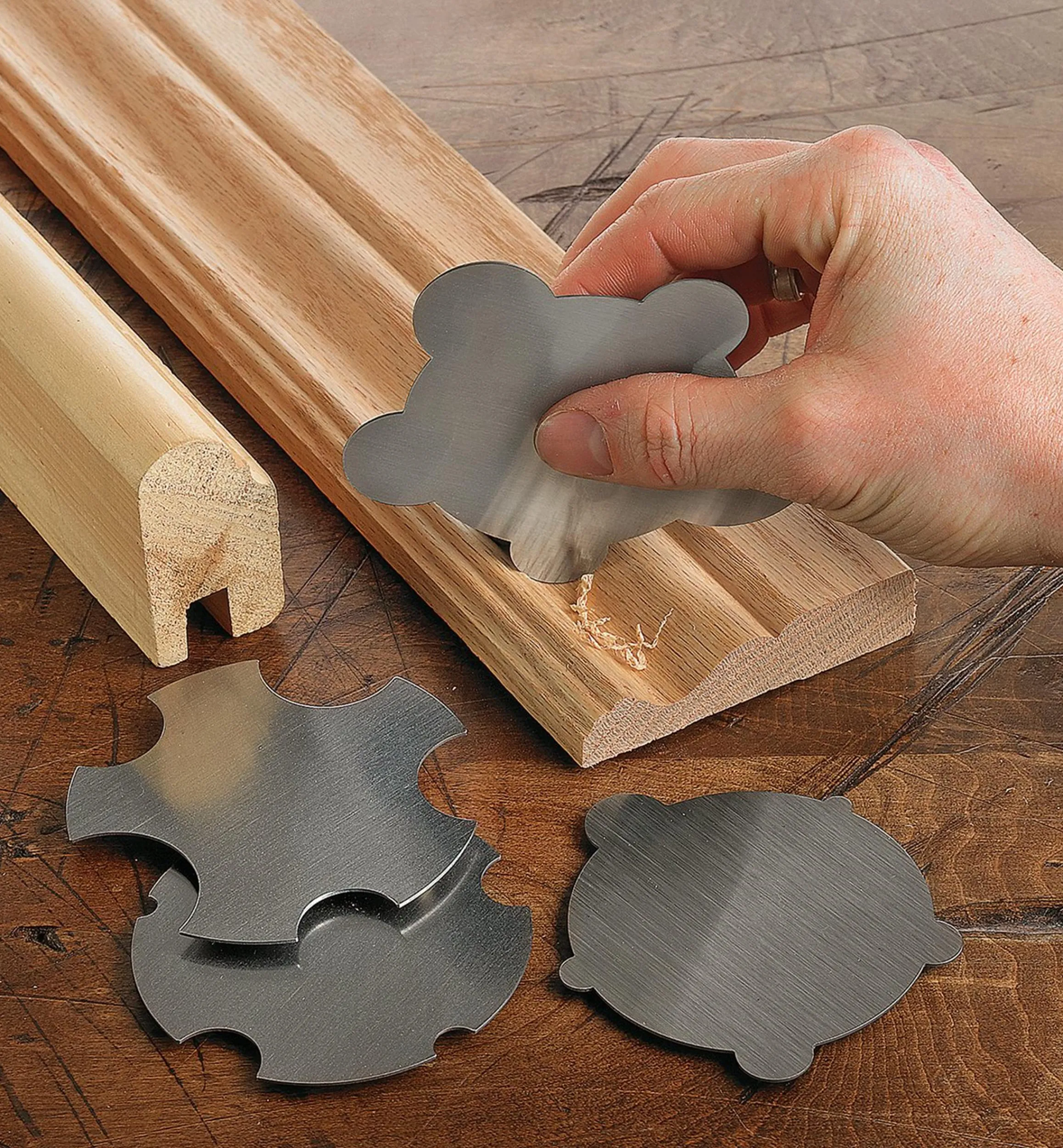 Lee Valley Scrapers>Pax Concave & Convex Scrapers