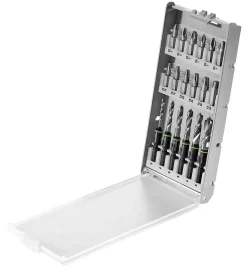 Lee Valley Power Tool Accessories>18-Pc. Festool Bit Set
