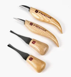 Lee Valley Hand Tools>4-Pc. Flexcut Carving Set