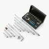 Lee Valley Hand Tools>38-Pc. Homeowner's Socket Wrench Extension Kit