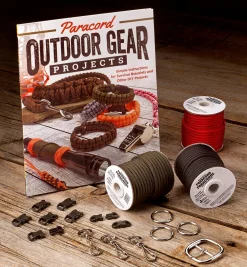 Lee Valley Project Supplies>19-Pc. Paracord Project Set