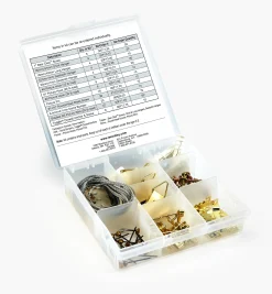 Lee Valley Picture Hanging>129-pc. Picture Hanging Kit
