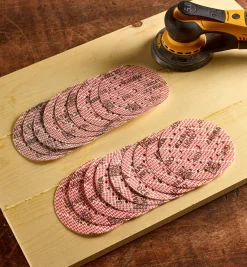 Lee Valley Supplies>18-Pc. Sample Pack Of 5" Mirka Ultimax Ligno Grip Discs