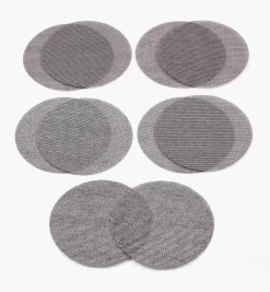 Lee Valley Supplies>10-Pc. Sample Pack Of Mirka 5" Abranet Grip Discs