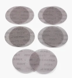 Lee Valley Supplies>10-Pc. Sample Pack Of Mirka 5" Fine Abranet Grip Discs