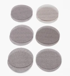 Lee Valley Supplies>12-Pc. Sample Pack Of Mirka 5" Abranet Ace Grip Discs