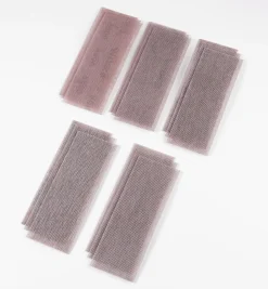 Lee Valley Supplies>15-pc. Sample Pack Of Mirka Abranet 2 3/4" × 7 3/4" Grip Sheets