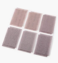 Lee Valley Supplies>12-Pc. Sample Pack Of Mirka Abranet Ace 3" × 5" Grip Sheets
